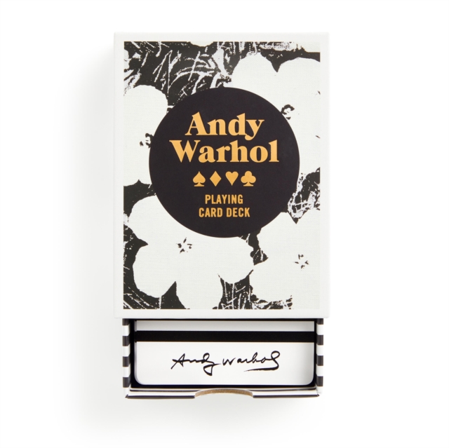 Warhol Pop Art Playing Card Deck