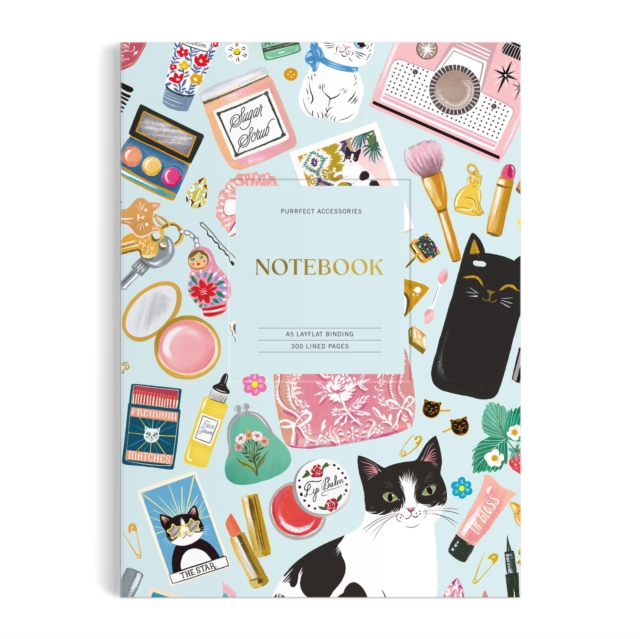 Purrfect Accessories Premium A5 Notebook