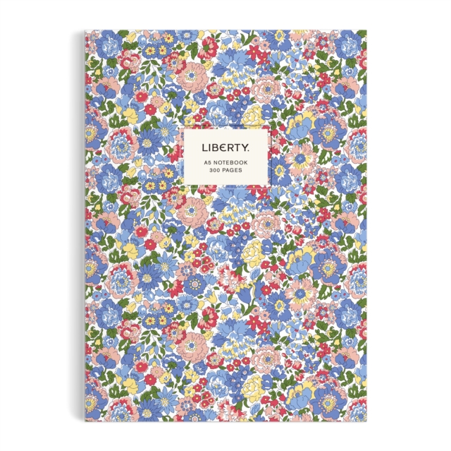 Liberty Nell, Annie and May Premium A5 Notebook