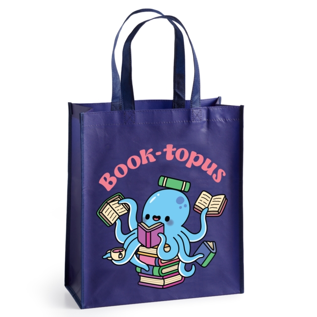 Book-topus Reusable Shopping Bag