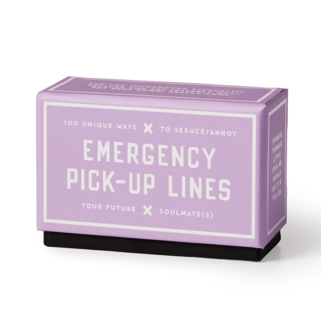 Emergency Pick-up Lines Card Set