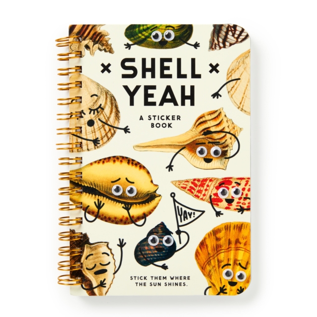 Shell Yeah Sticker Book