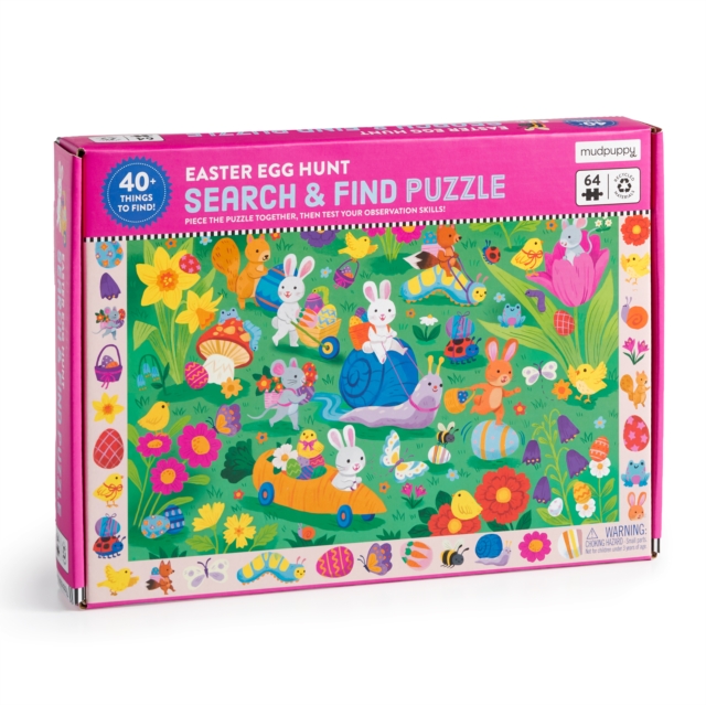 Easter Egg Hunt 64 Piece Search & Find Puzzle