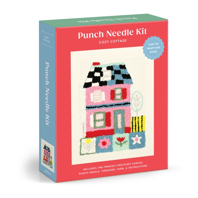 Cozy Cottage Punch Needle Kit