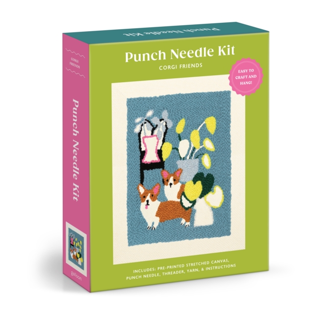 Cute Animals Punch Needle Kit