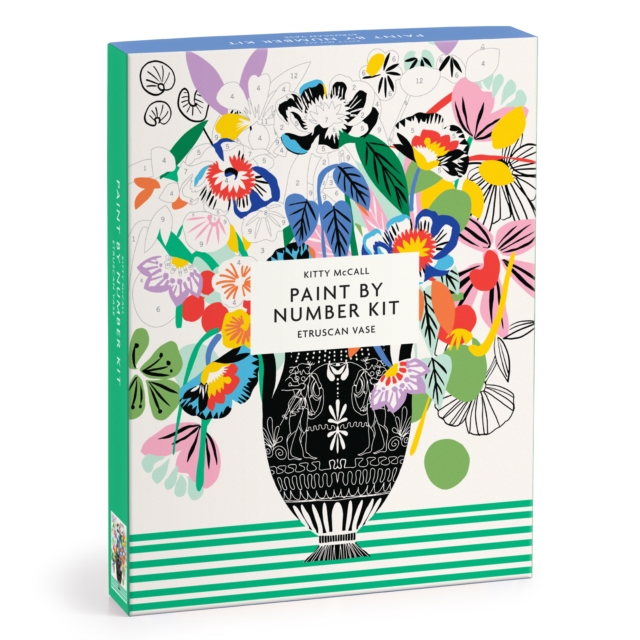 Kitty McCall Etruscan Vase 9 x 12