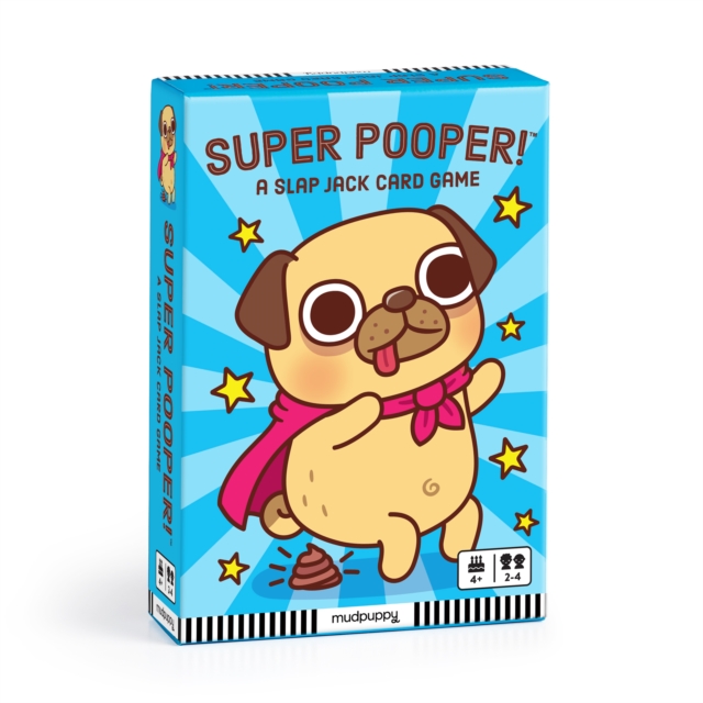 Super Pooper! Card Game