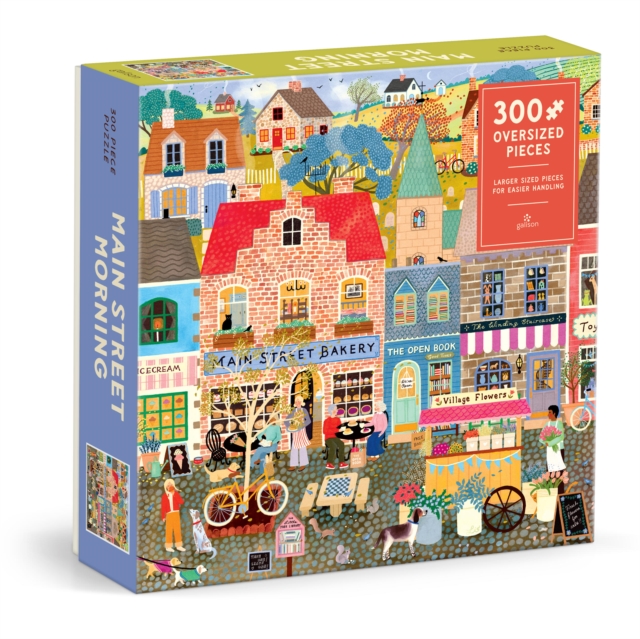 Main Street Morning 300 Piece Puzzle