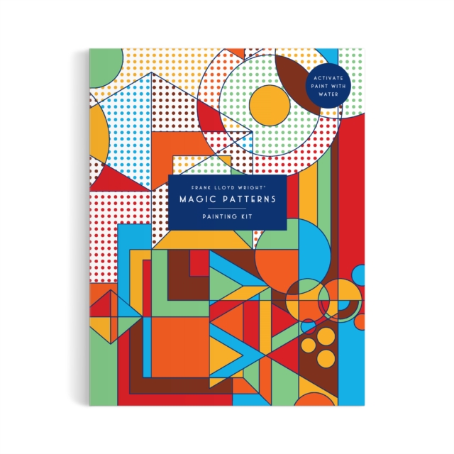 Frank Lloyd Wright Coloring Print Set