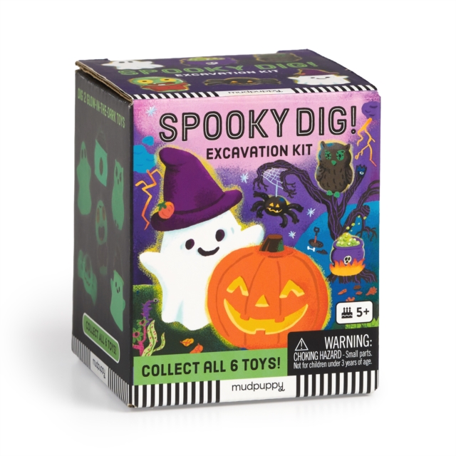 Spooky Dig! Excavation Kit