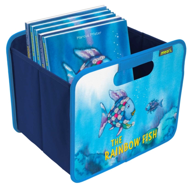 Rainbow Fish Folding Storage Box