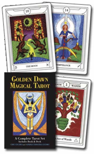 Golden Dawn Magical Tarot