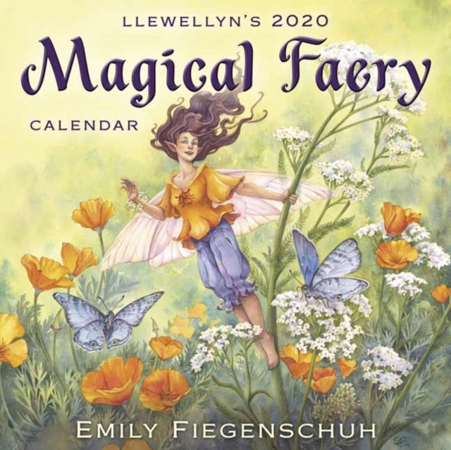 Llewellyn's 2020 Magical Faery Calendar