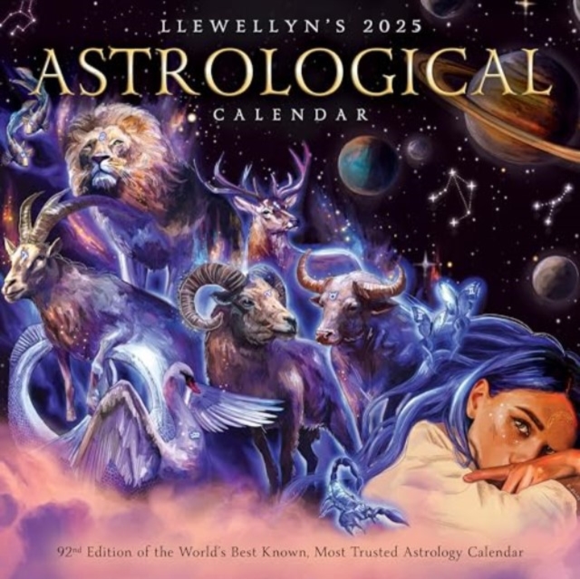 Llewellyn's 2025 Astrological Calendar