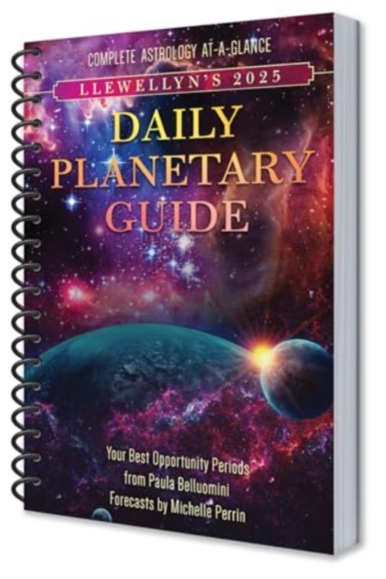 Llewellyn's 2025 Daily Planetary Guide