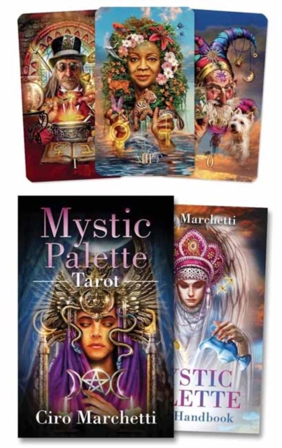 Mystic Palette Tarot Kit