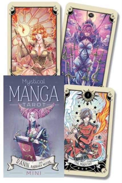 Mystical Manga Tarot Mini Deck