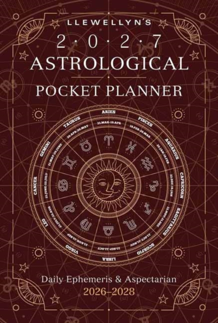 Llewellyn's 2027 Astrological Pocket Planner