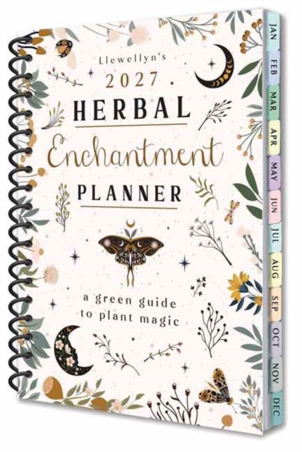 Llewellyn's 2027 Herbal Enchantment Planner