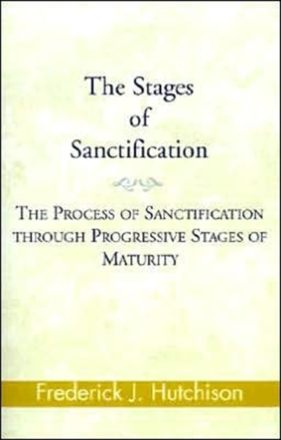 Stages of Sanctification