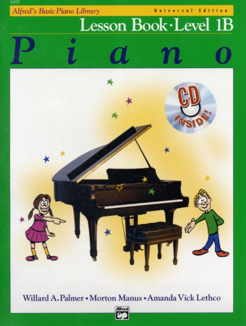 Alfred's Basic Piano Library Lesson 1B