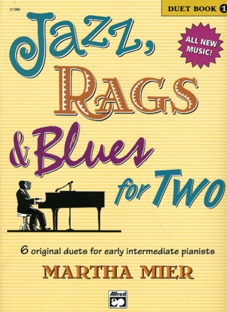 Jazz, Rags & Blues for 2 Book 1