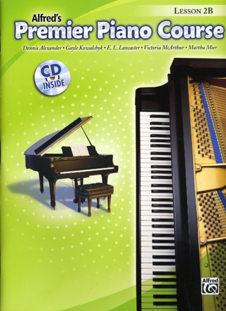 Alfreds Premier Piano Course Lesson 2B