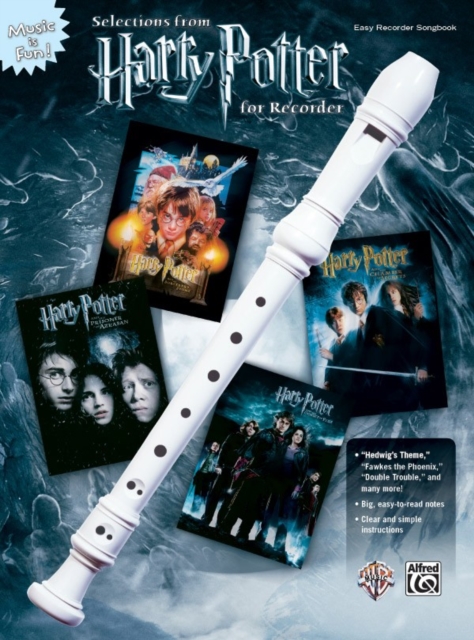 HARRY POTTER SELECTIONS RECORDER