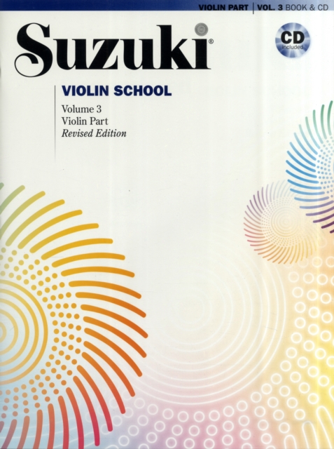 SUZUKI VIOLIN SCHOOL VIOLIN PART CD VOLU