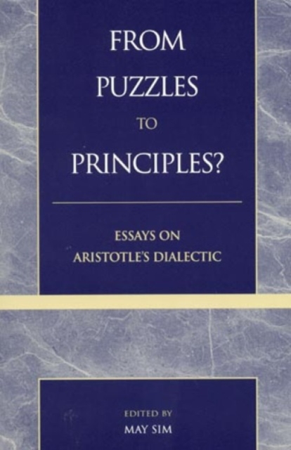 From Puzzles to Principles?