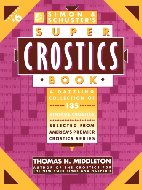 Simon & Schuster Super Crostics Book #6