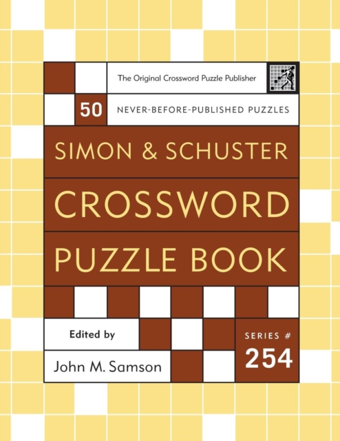 Simon and Schuster Crossword Puzzle Book #254