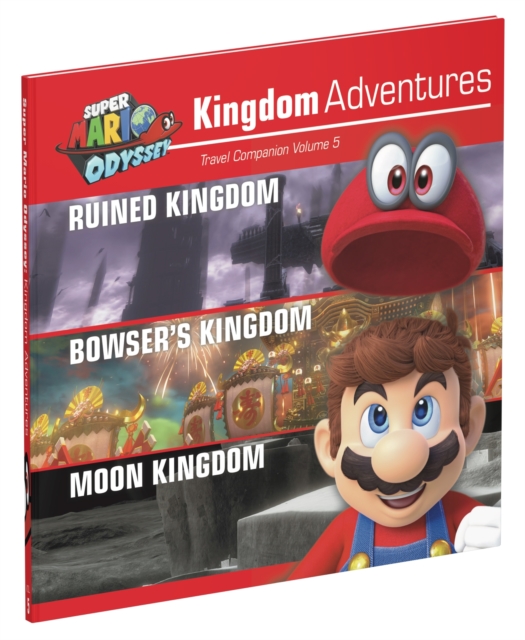 Super Mario Odyssey Kingdom Adventures Vol 5