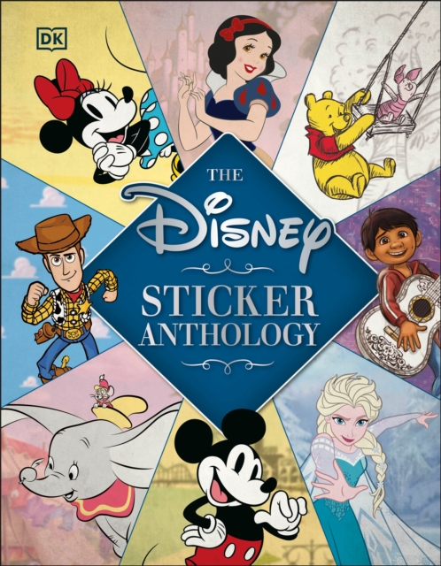 Disney Sticker Anthology