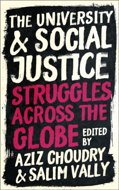 The University and Social Justice