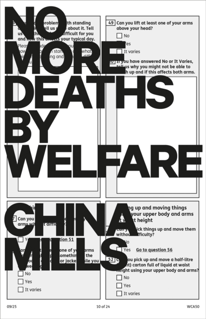No More Deaths by Welfare