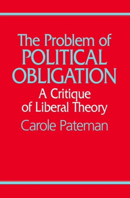 The Problem of Political Obligation