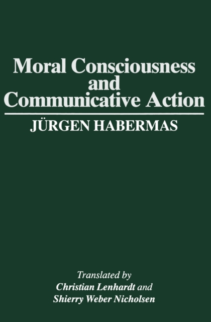 Moral Consciousness and Communicative Action