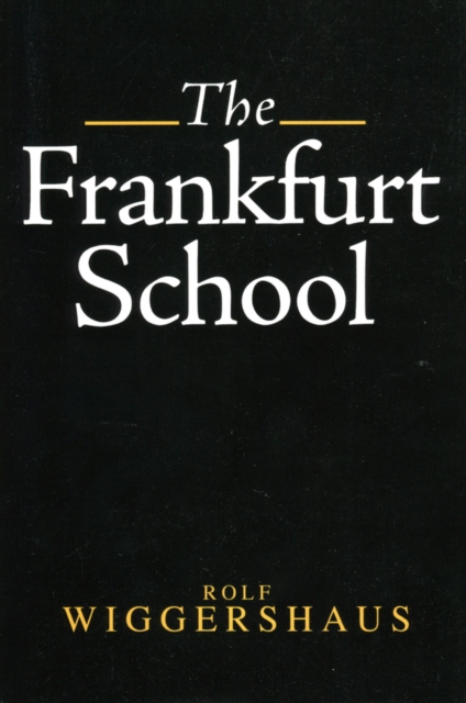The Frankfurt School