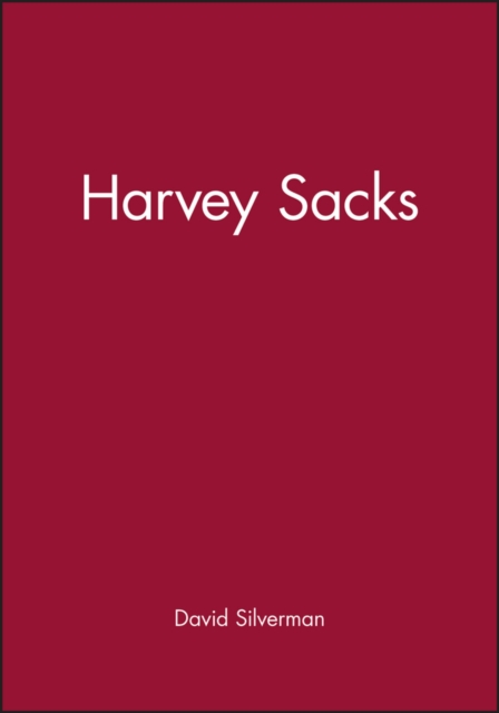 Harvey Sacks