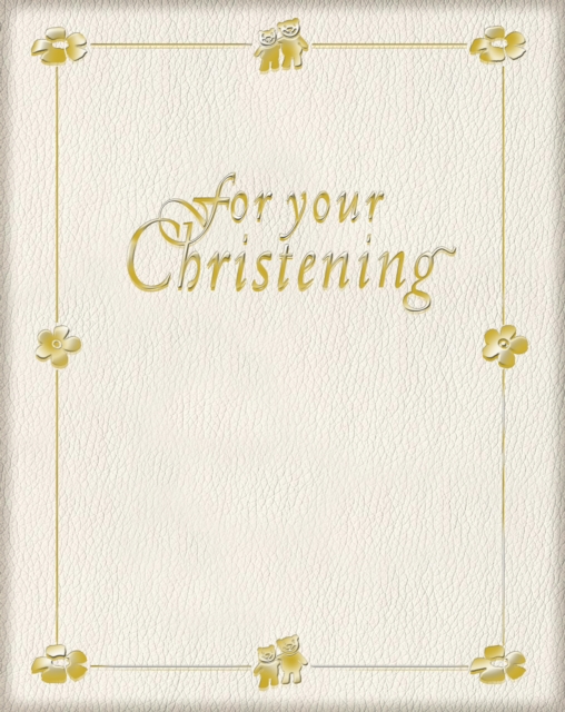 For Your Christening