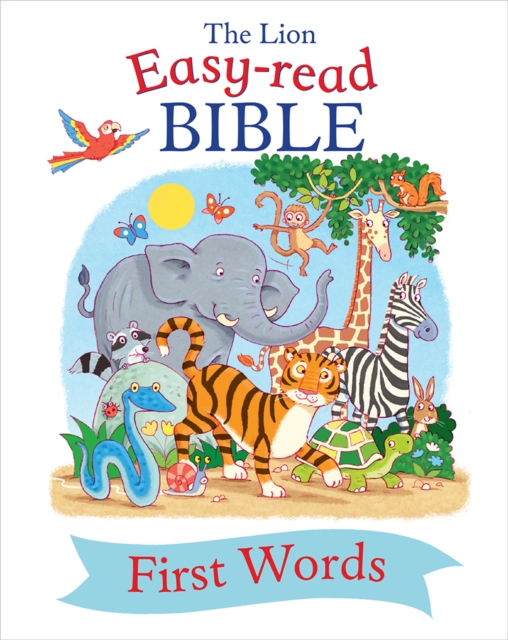Lion Easy-read Bible First Words
