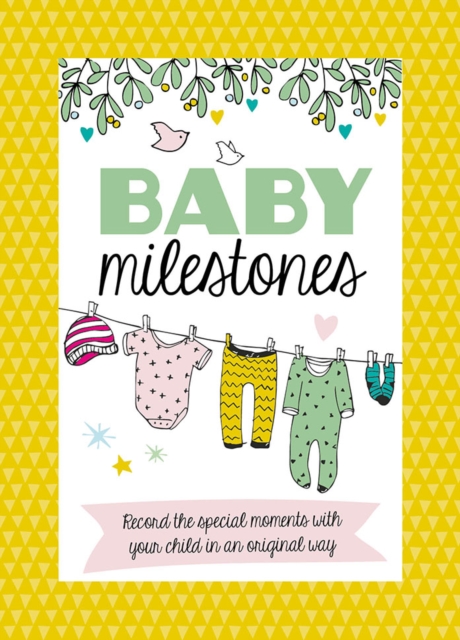 Baby Milestones Cards