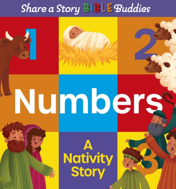 Share a Story Bible Buddies Numbers - A Nativity Story