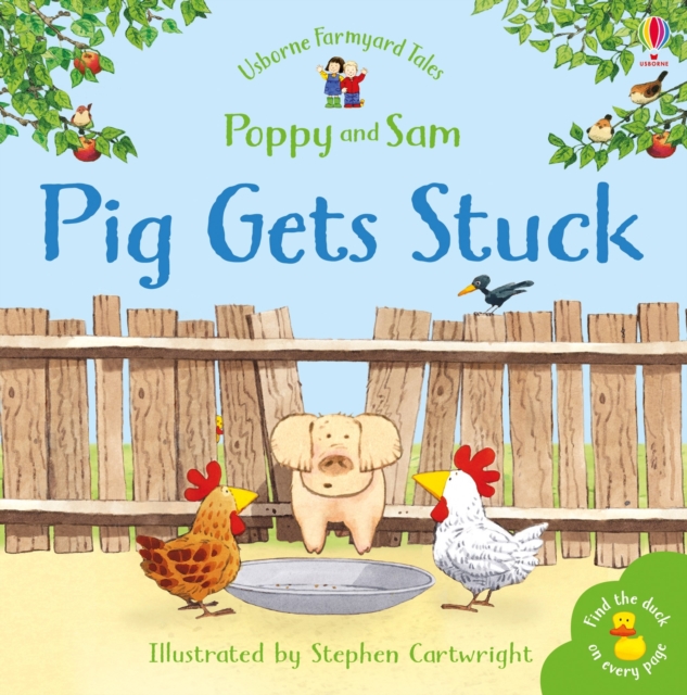 Farmyard Tales Stories Pig Gets Stuck