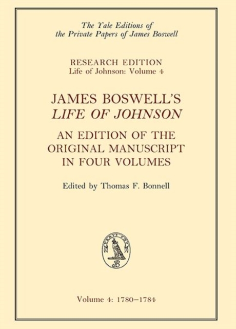 James Boswell's 'Life of Johnson'