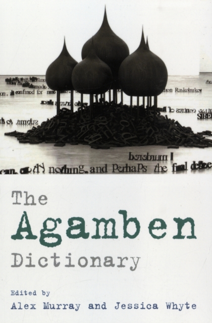 Agamben Dictionary