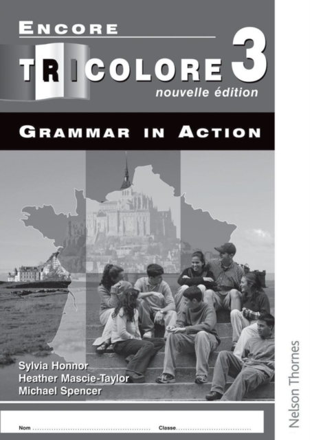 Encore Tricolore Nouvelle 3 Grammar in Action Pack (x8)