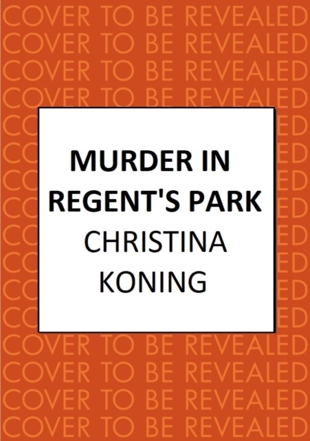 Murder in Regent's Park