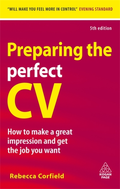 Preparing the Perfect CV